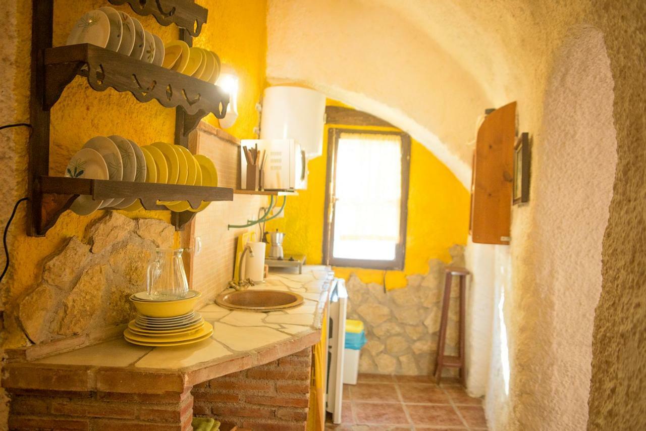 Cuevas De Rolando Guest House Guadix Exterior photo